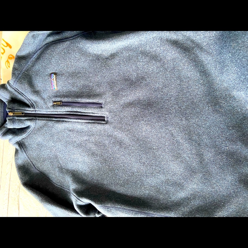 Patagonia half zip size L